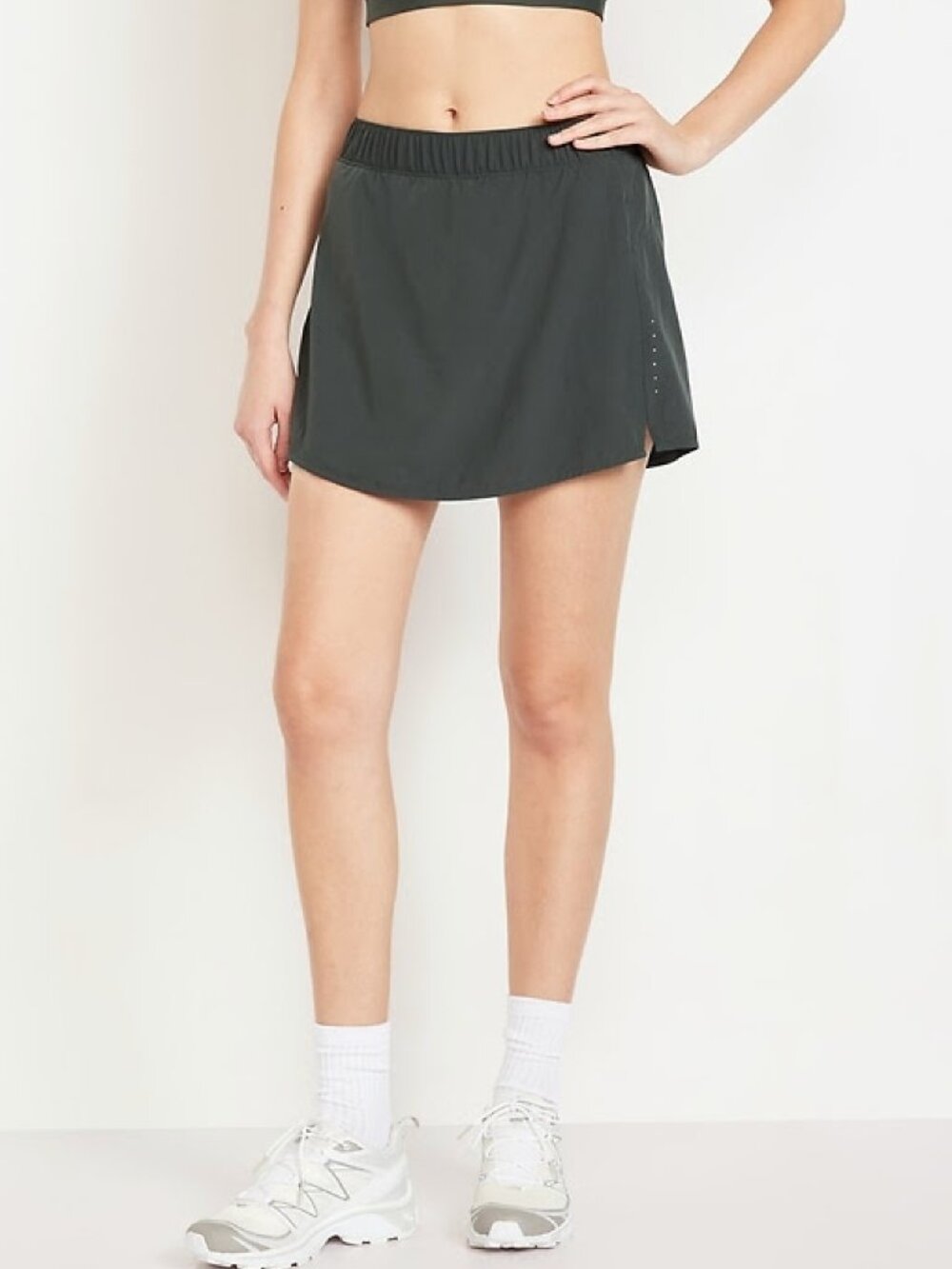 Old Navy athletic skirt with build in shorts